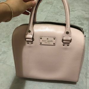 kate spade pink satchel